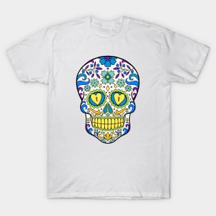 Sugar Skull Art T-Shirt